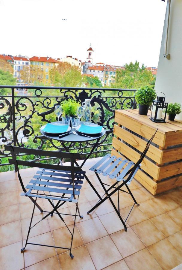 Aparthotel Riviera - Terrasse Felix Faure - Massena Promenade Des Anglais Nice Exterior foto
